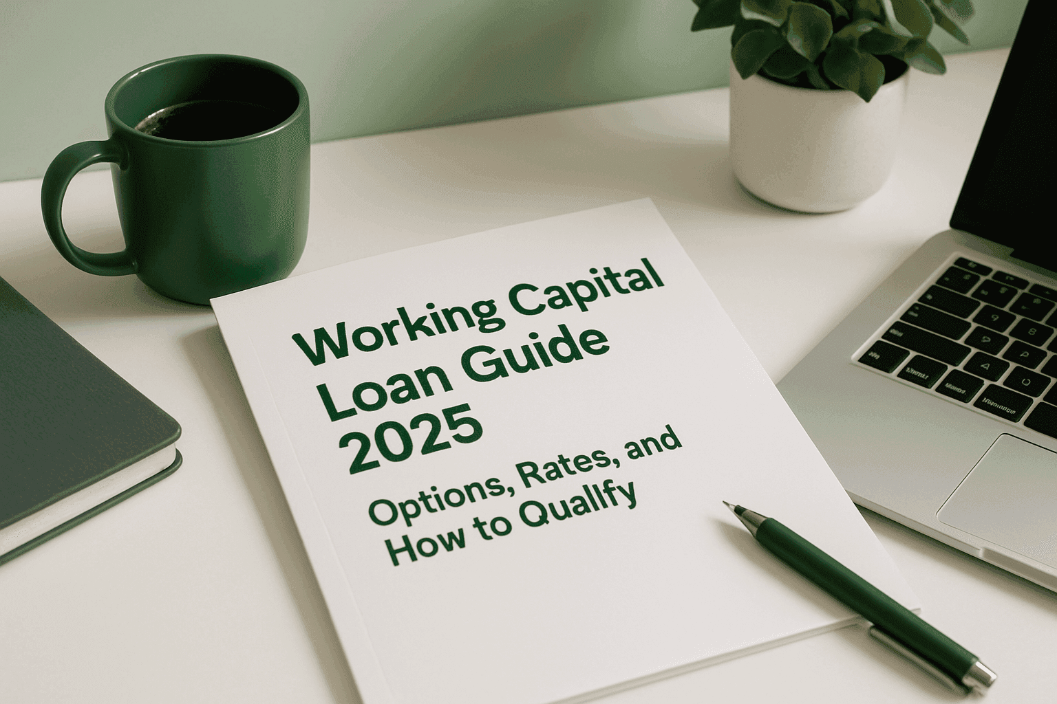 Working Capital Loan Guide 2025: Options, Rates, and How to Qualify