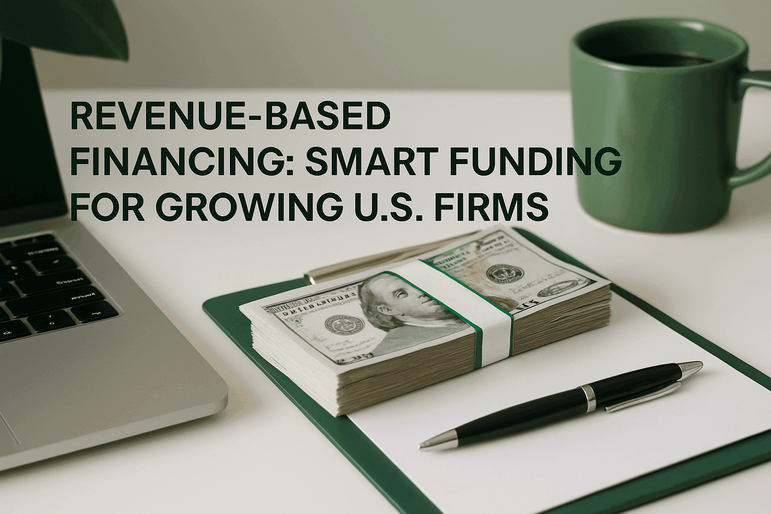 Revenue-Based Financing: Smart Funding for Growing U.S. Firms