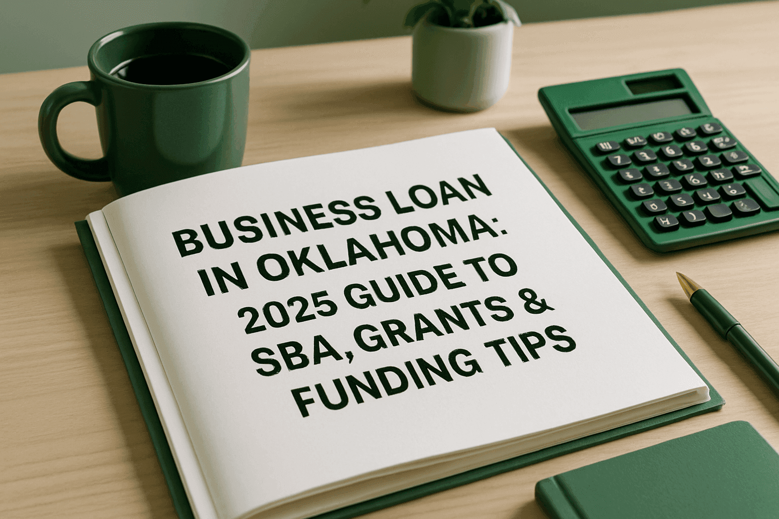 Business Loan in Oklahoma: 2025 Guide to SBA, Grants & Funding Tips