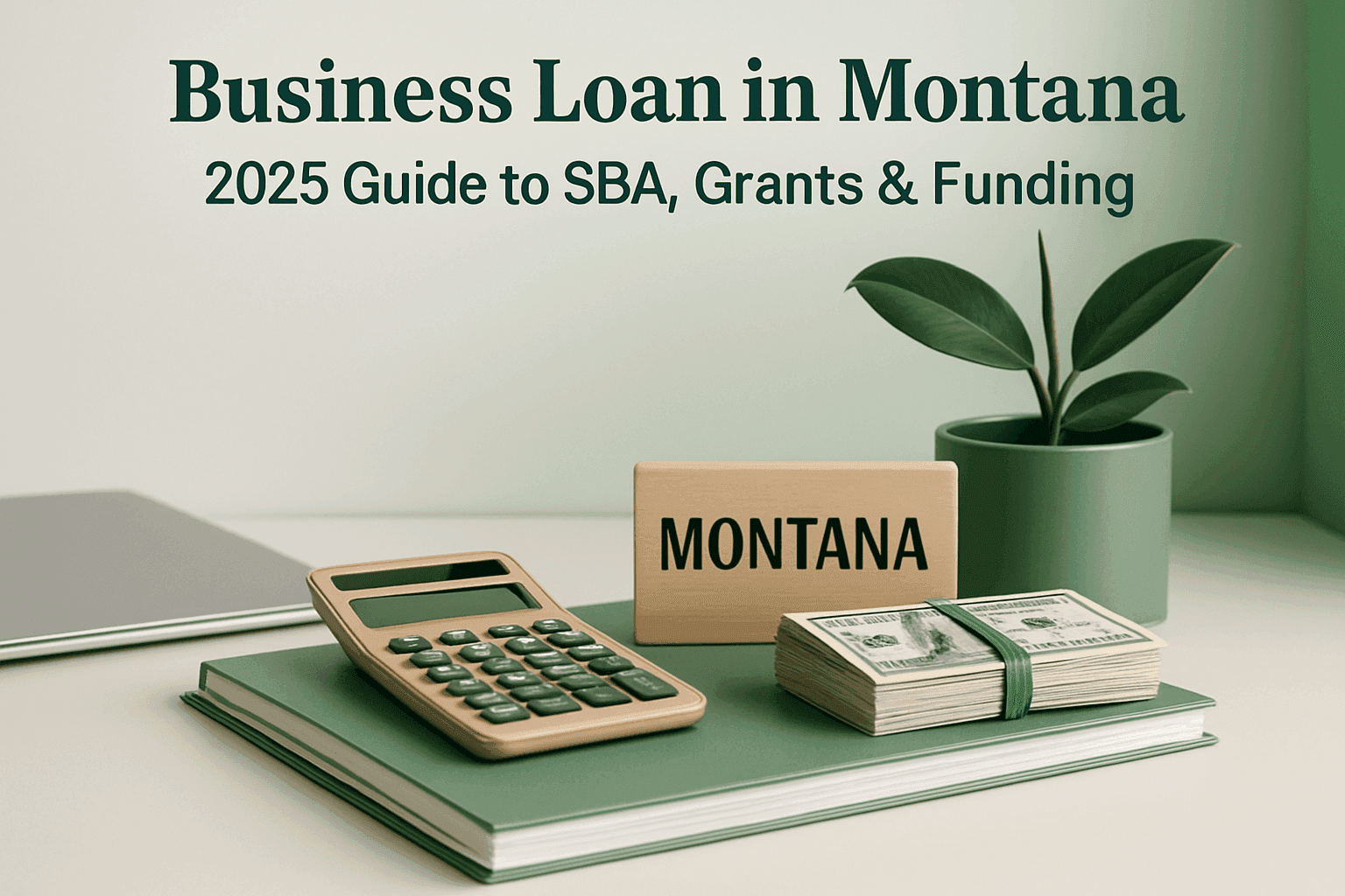 Business Loan in Montana: 2025 Guide to SBA, Grants & Funding