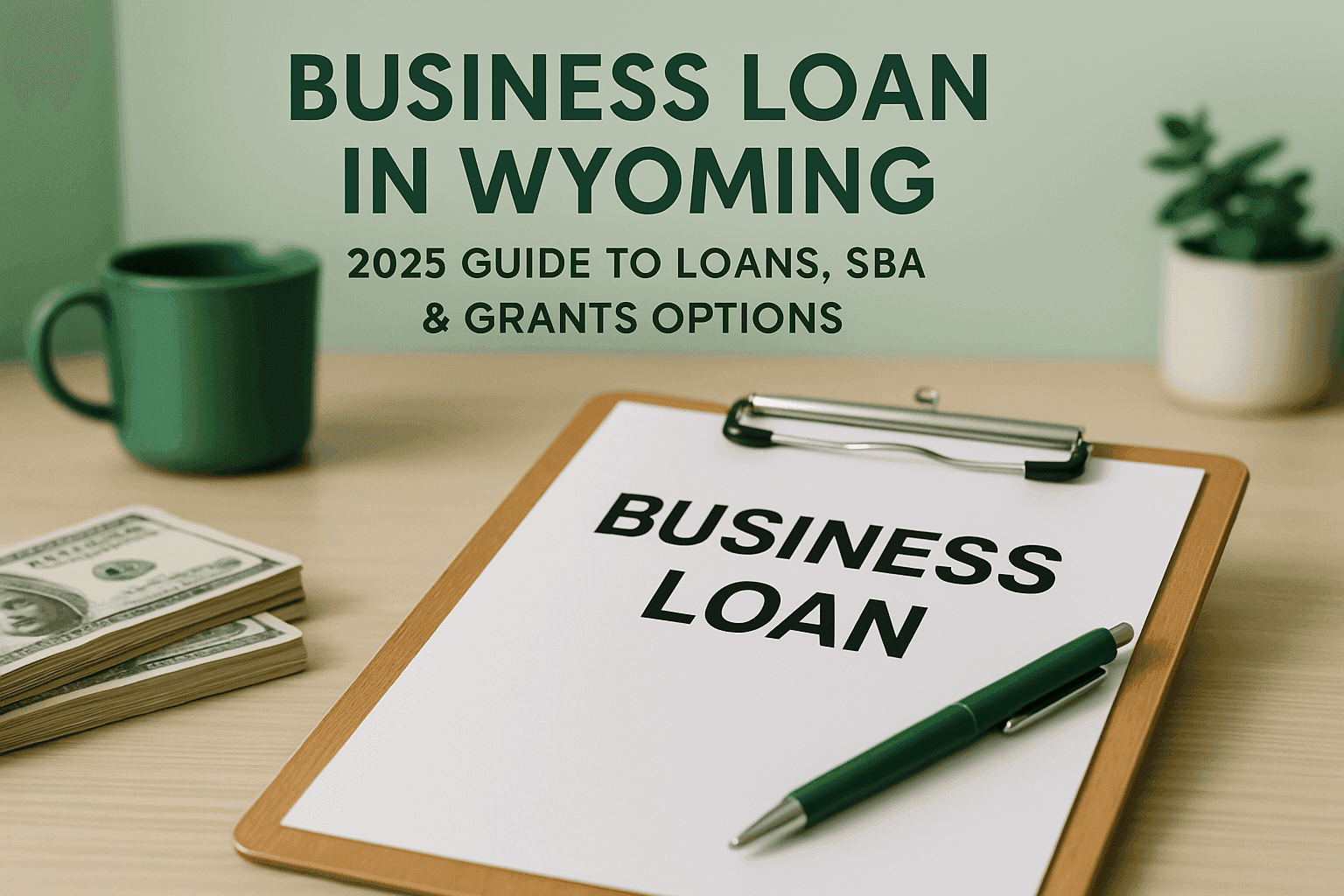 Business Loan in Wyoming: 2025 Guide to Loans, SBA & Grants Options