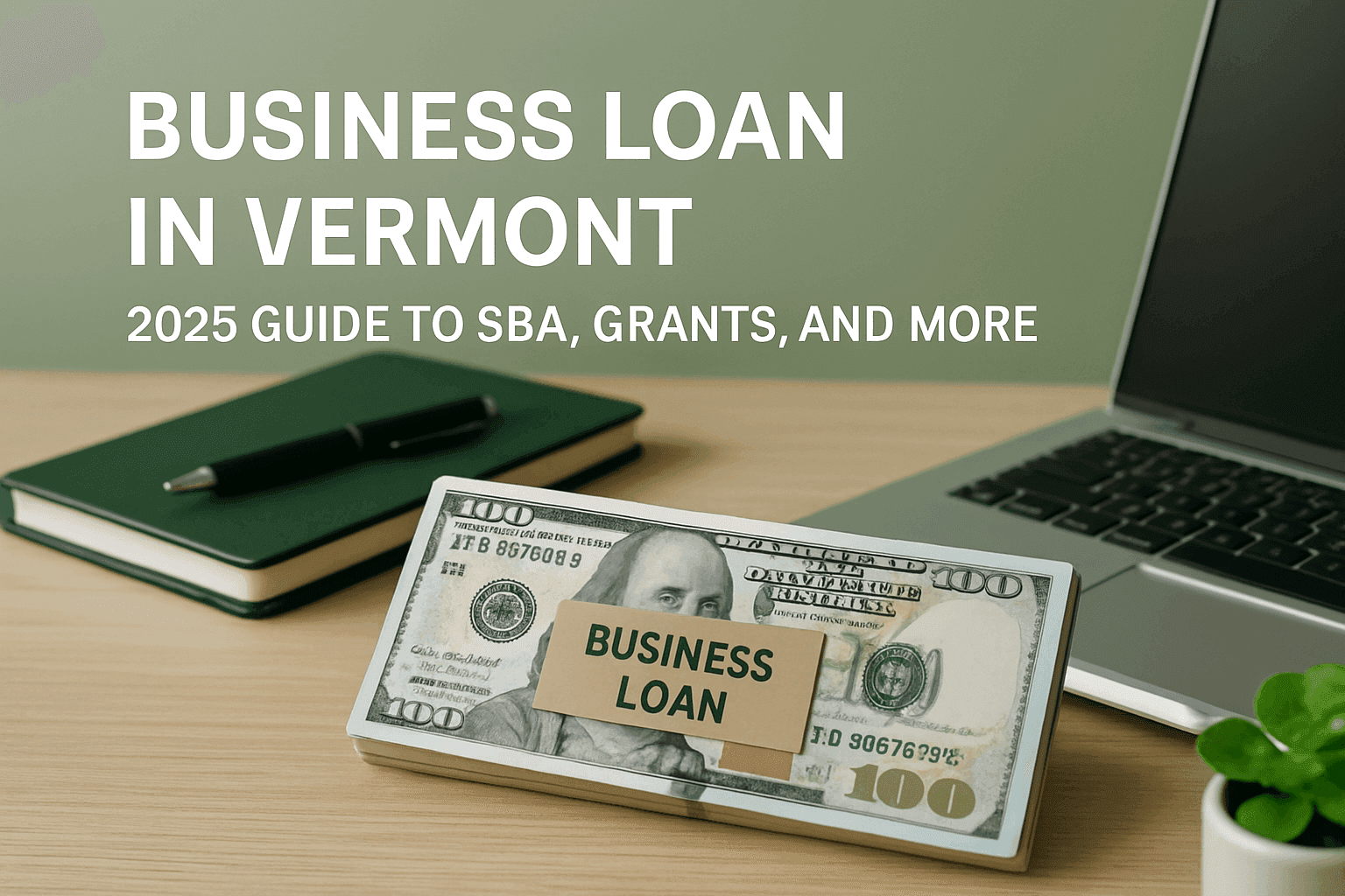 Business Loan in Vermont: 2025 Guide to SBA, Grants, and More