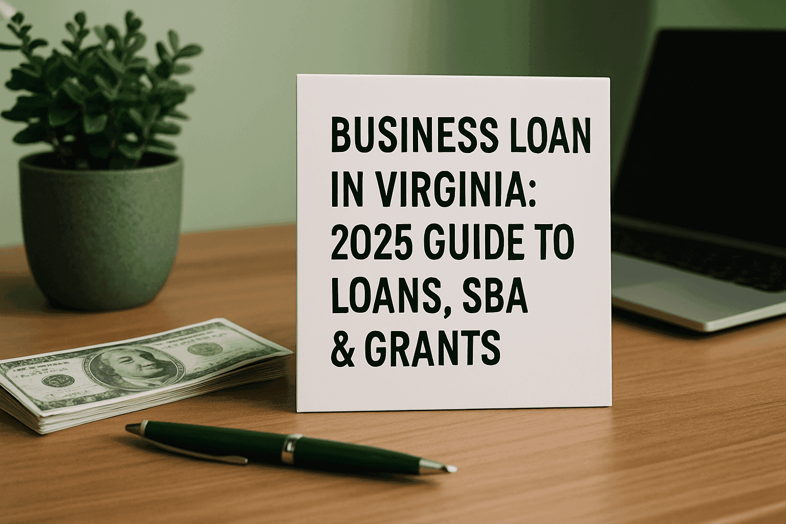 Business Loan in Virginia: 2025 Guide to Loans, SBA & Grants
