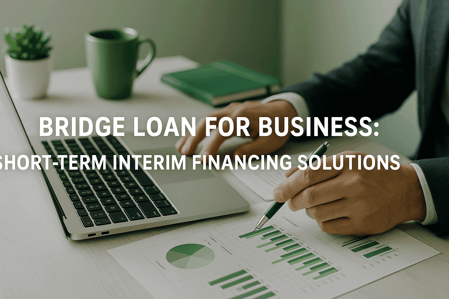 Bridge Loan for Business: Short-Term Interim Financing Solutions