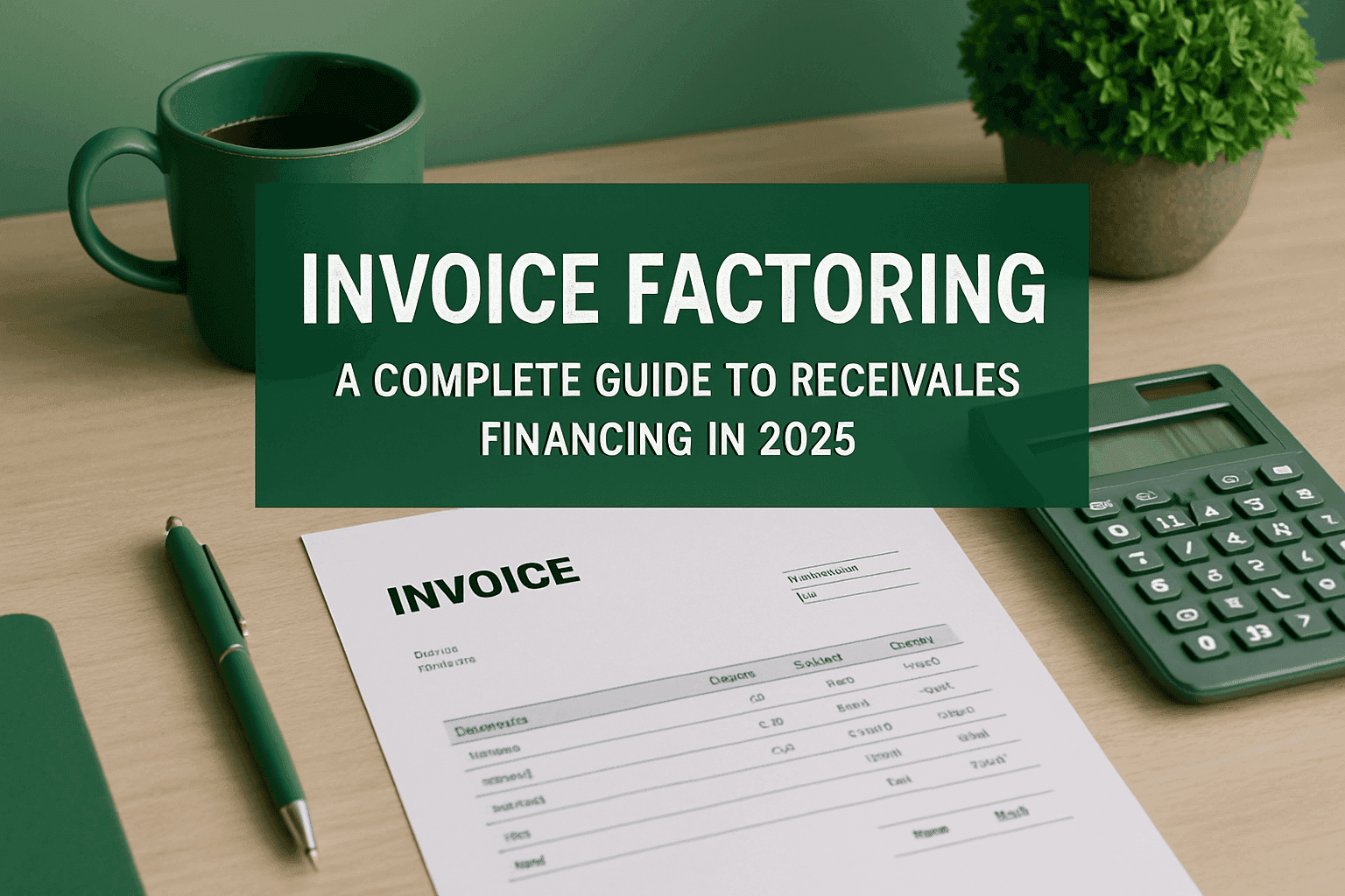 Invoice Factoring: A Complete Guide to Receivables Financing in 2025