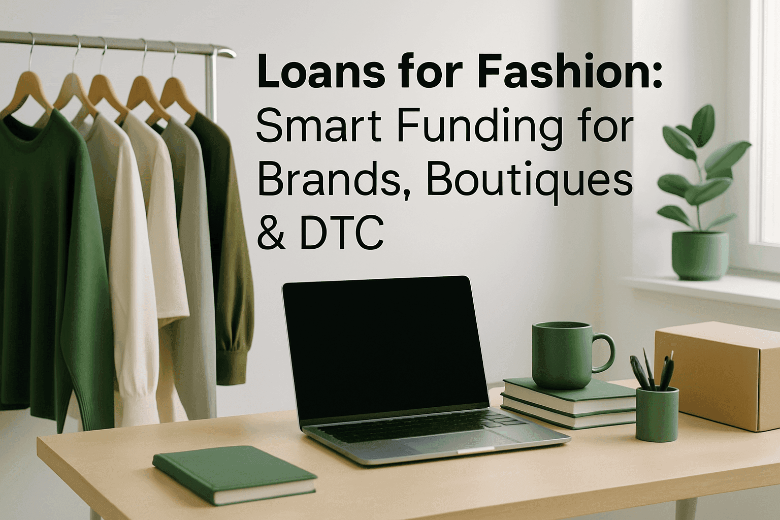 Loans for Fashion: Smart Funding for Brands, Boutiques & DTC