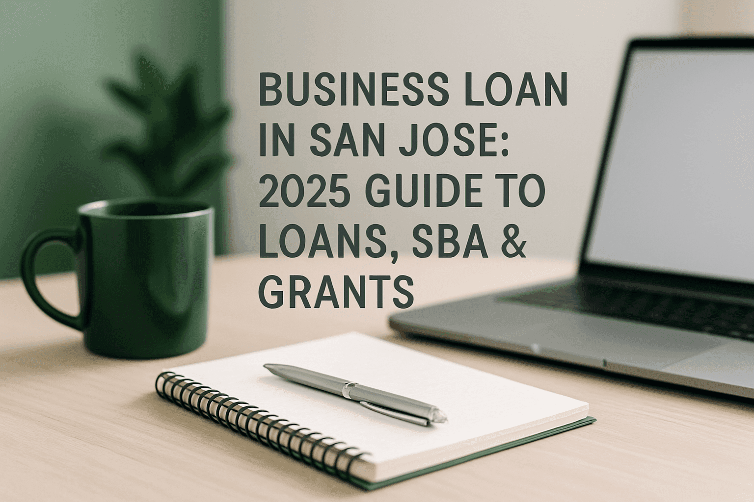 Business Loan in San Jose: 2025 Guide to Loans, SBA & Grants