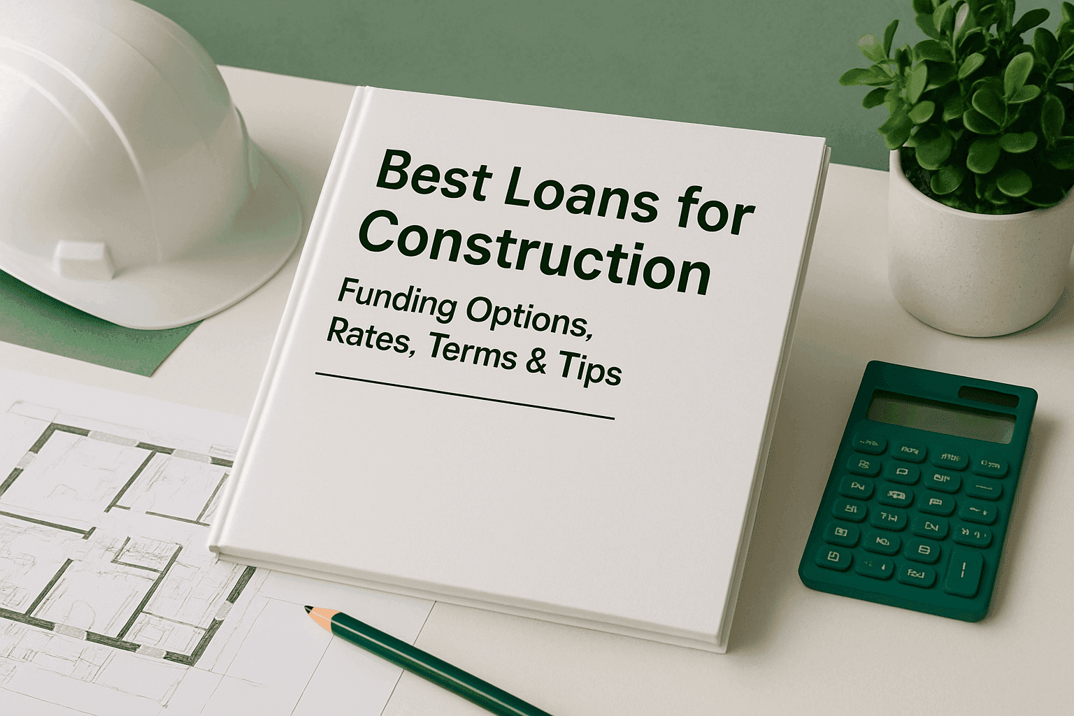 Best Loans for Construction: Funding Options, Rates, Terms & Tips