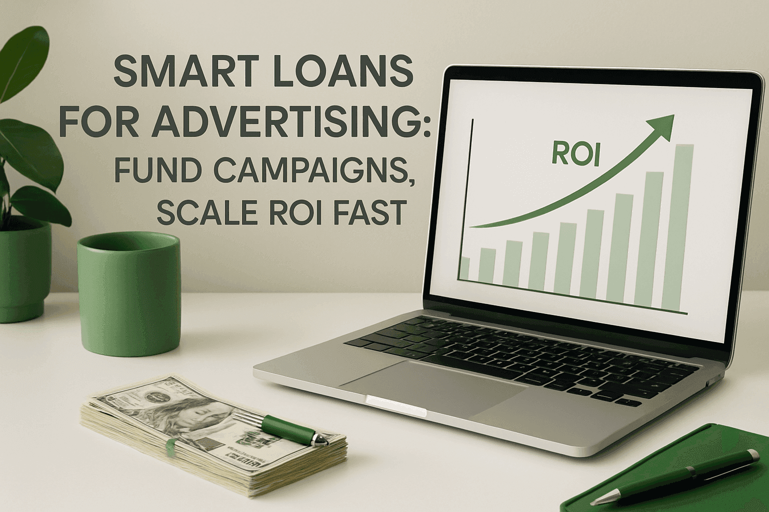 Smart Loans for Advertising: Fund Campaigns, Scale ROI Fast