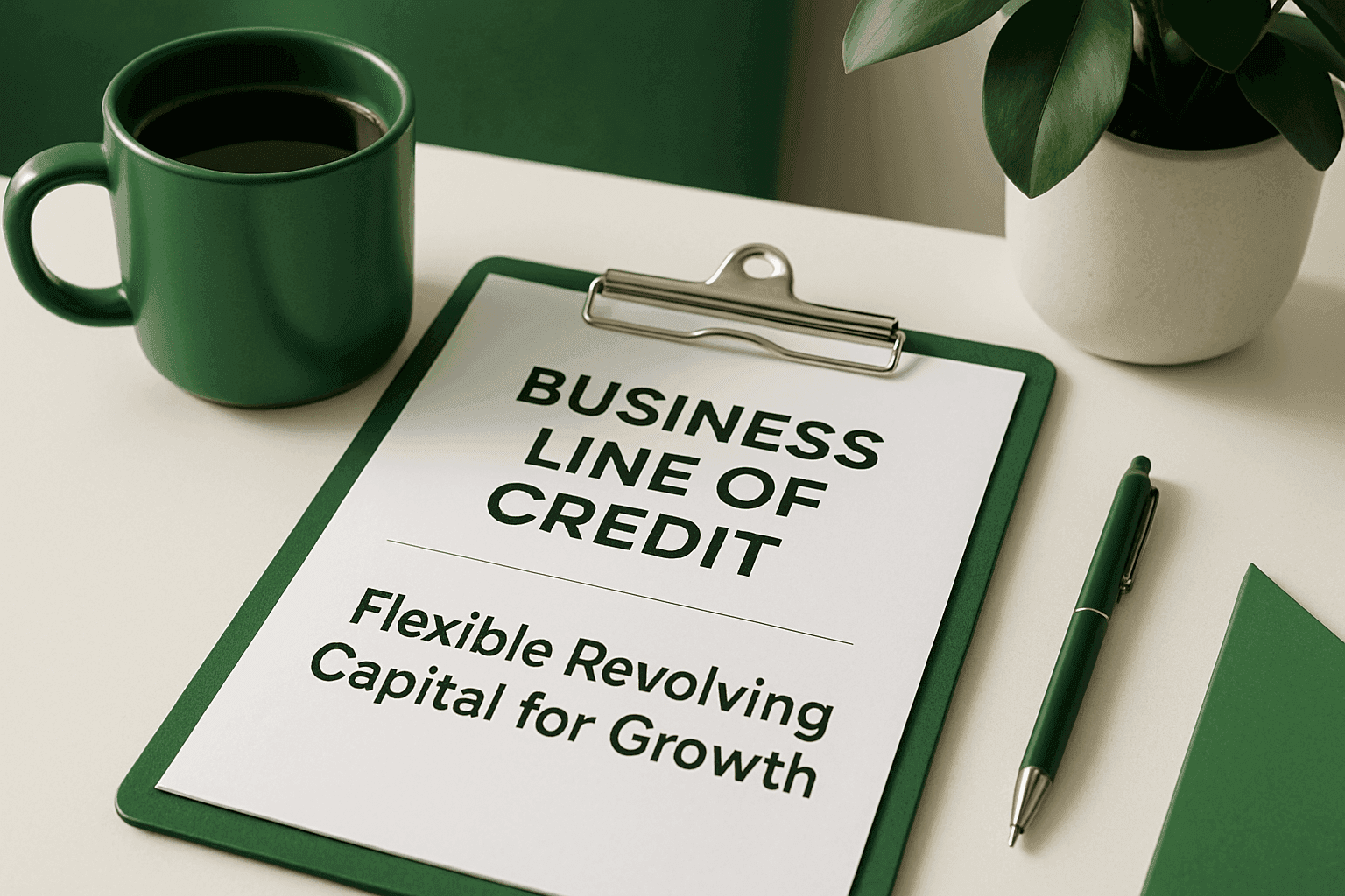 Business Line of Credit: Flexible Revolving Capital for Growth