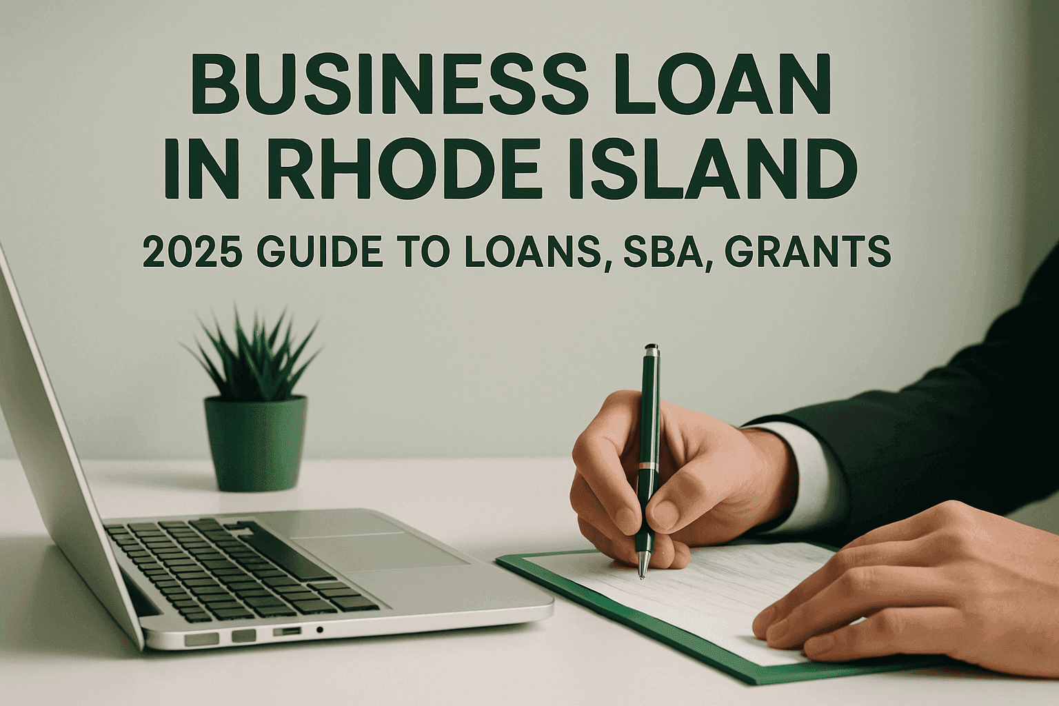 Business Loan in Rhode Island: 2025 Guide to Loans, SBA, Grants