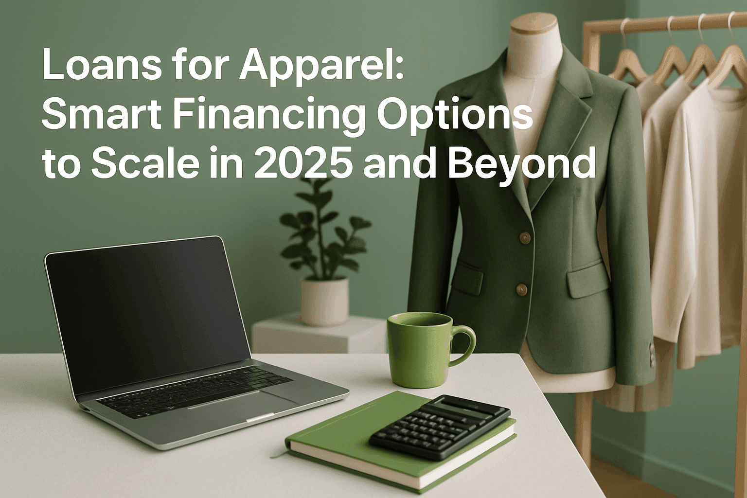 Loans for Apparel: Smart Financing Options to Scale in 2025 and Beyond