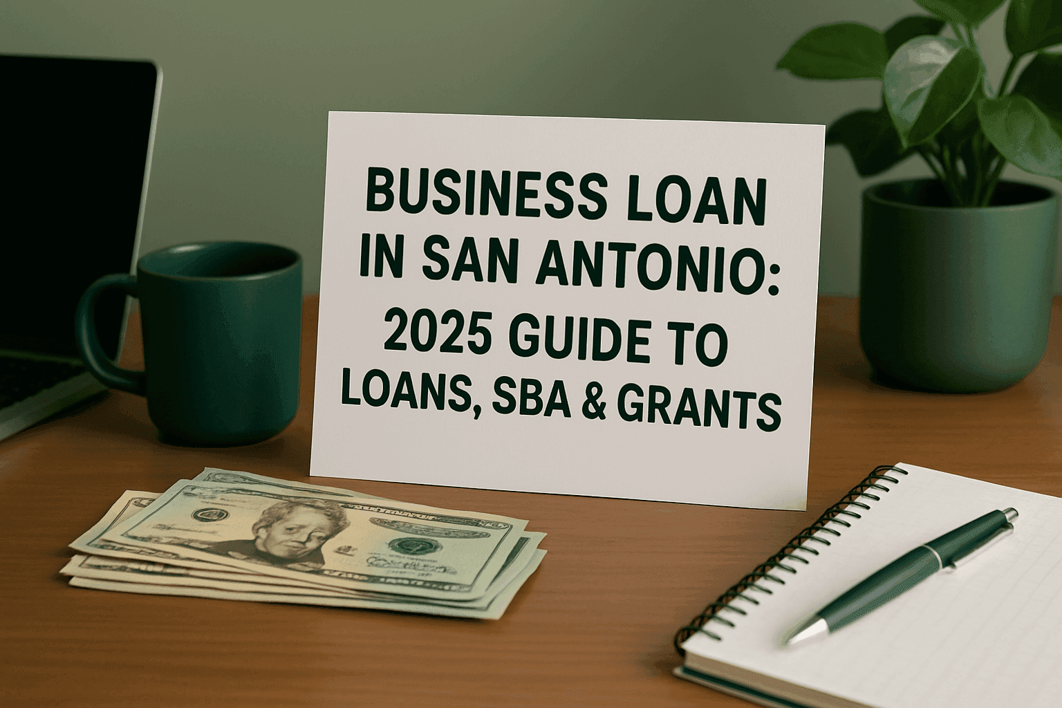 Business Loan in San Antonio: 2025 Guide to Loans, SBA & Grants