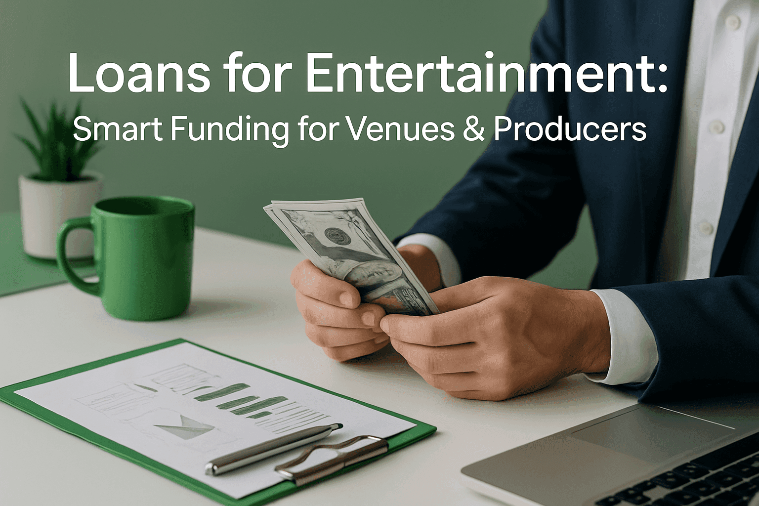 Loans for Entertainment: Smart Funding for Venues & Producers