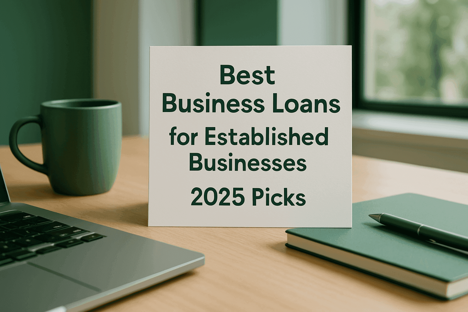 Best Business Loans for Established Businesses: 2025 Picks