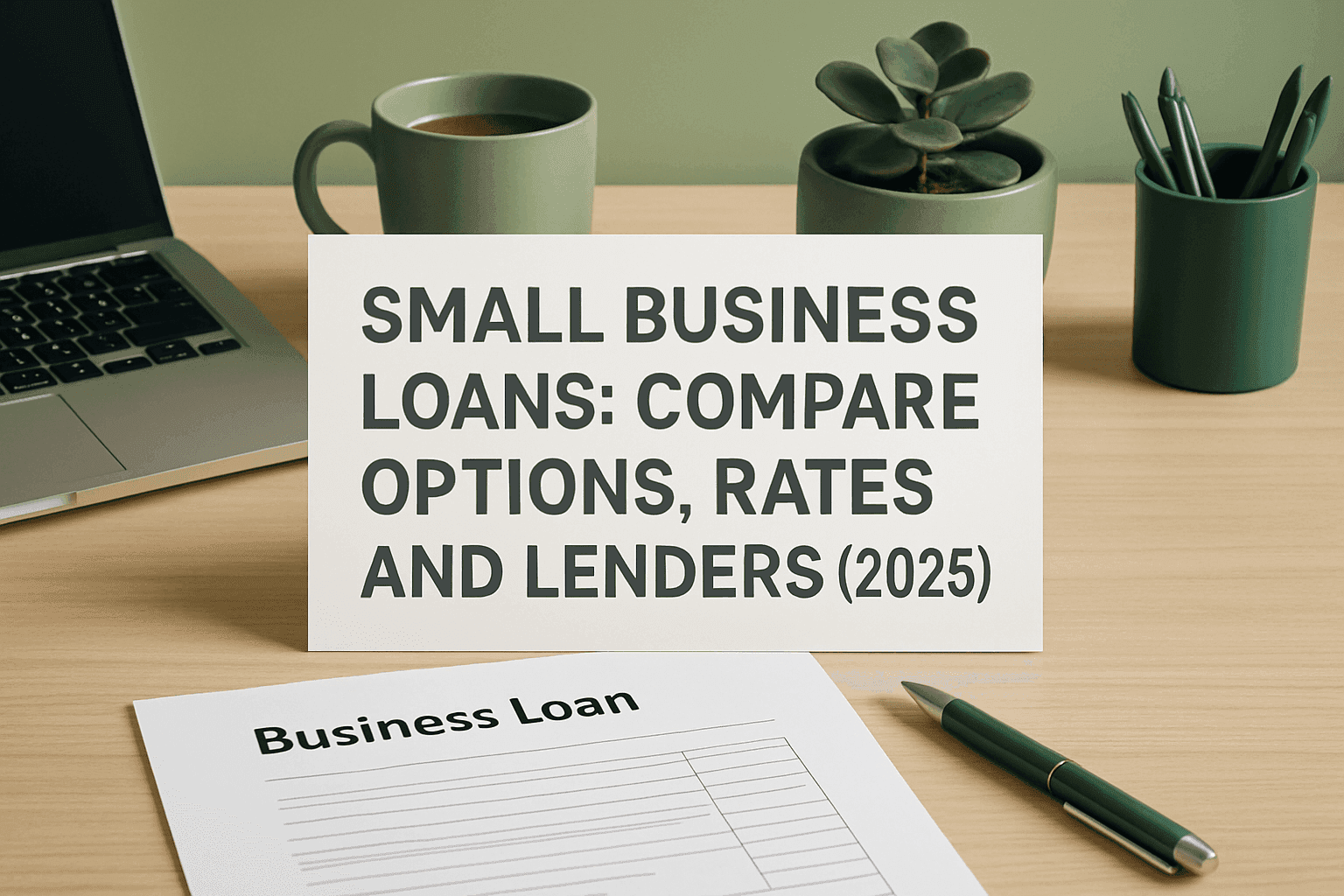 Small Business Loans: Compare Options, Rates, and Lenders (2025)