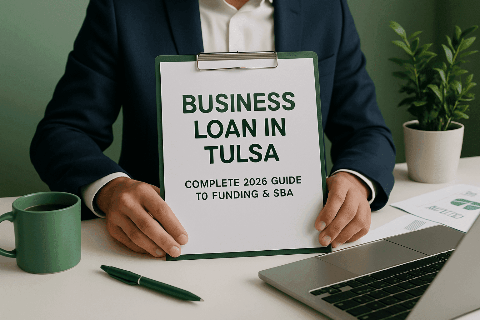 Business Loan in Tulsa: Complete 2025 Guide to Funding & SBA