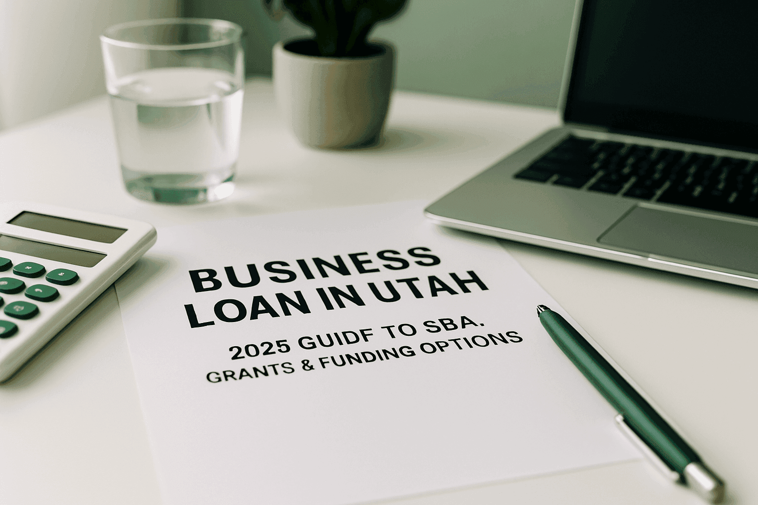 Business Loan in Utah: 2025 Guide to SBA, Grants & Funding Options