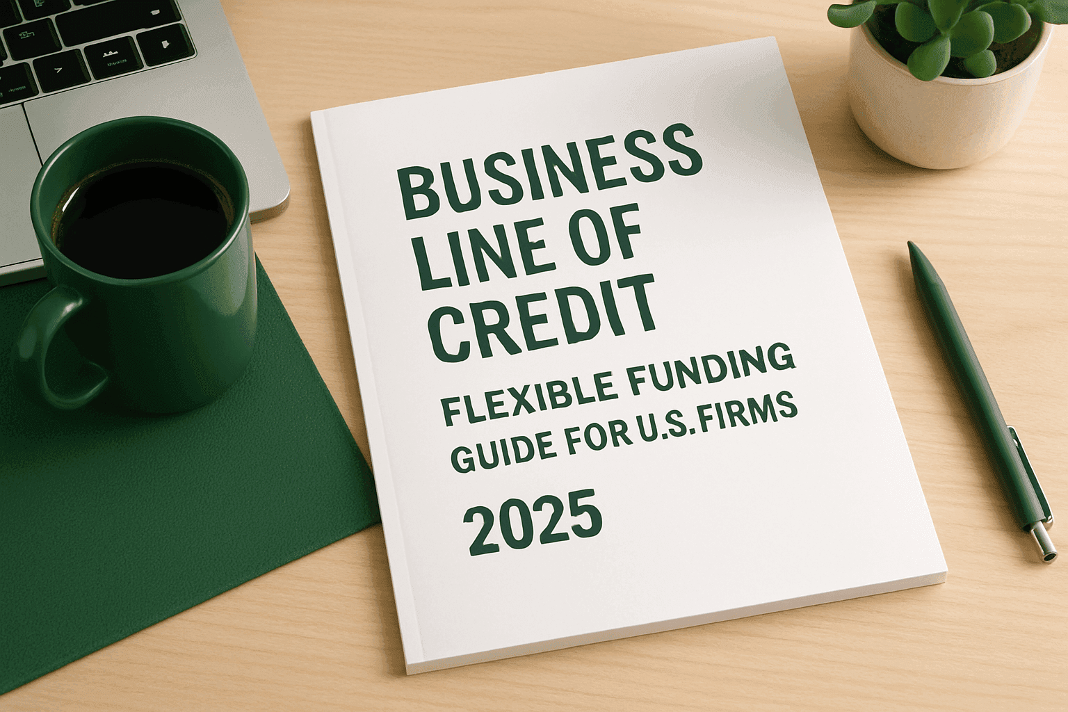 Business Line of Credit: Flexible Funding Guide for U.S. Firms 2025