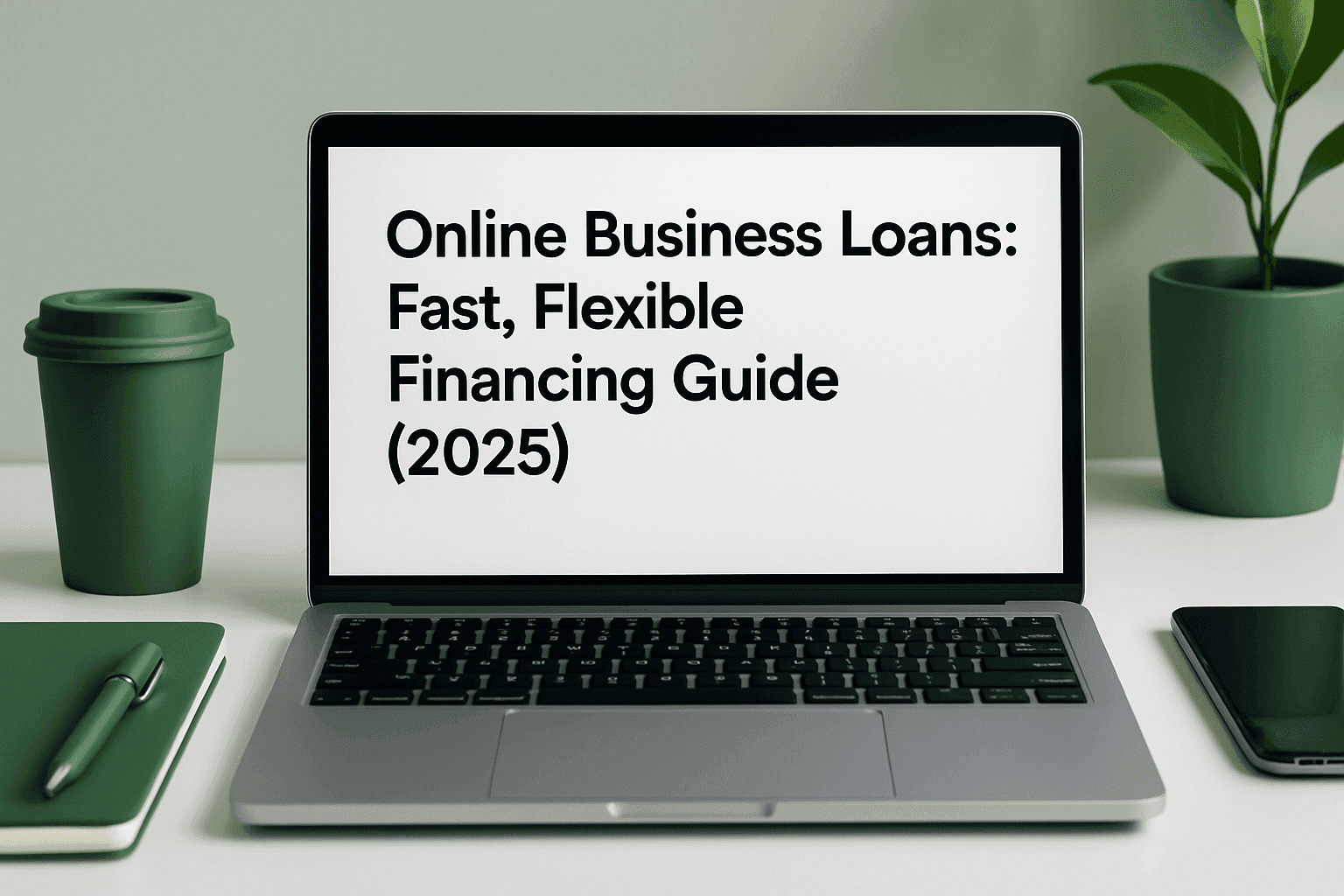 Online Business Loans: Fast, Flexible Financing Guide (2025)
