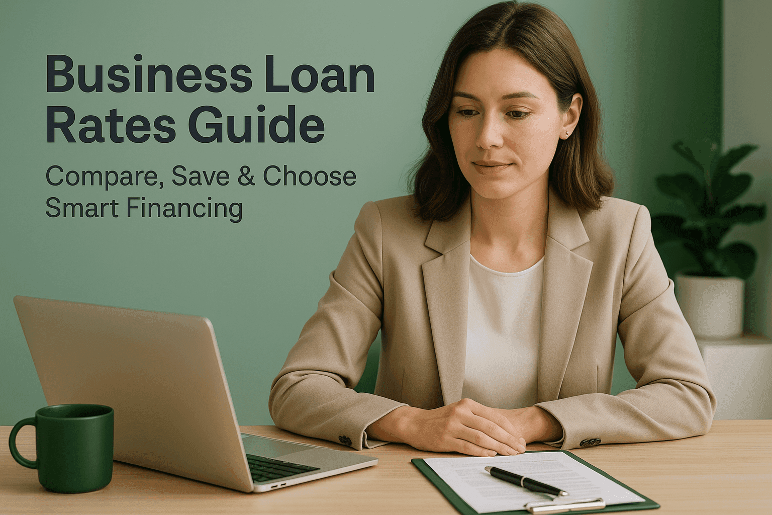 Business Loan Rates Guide: Compare, Save & Choose Smart Financing