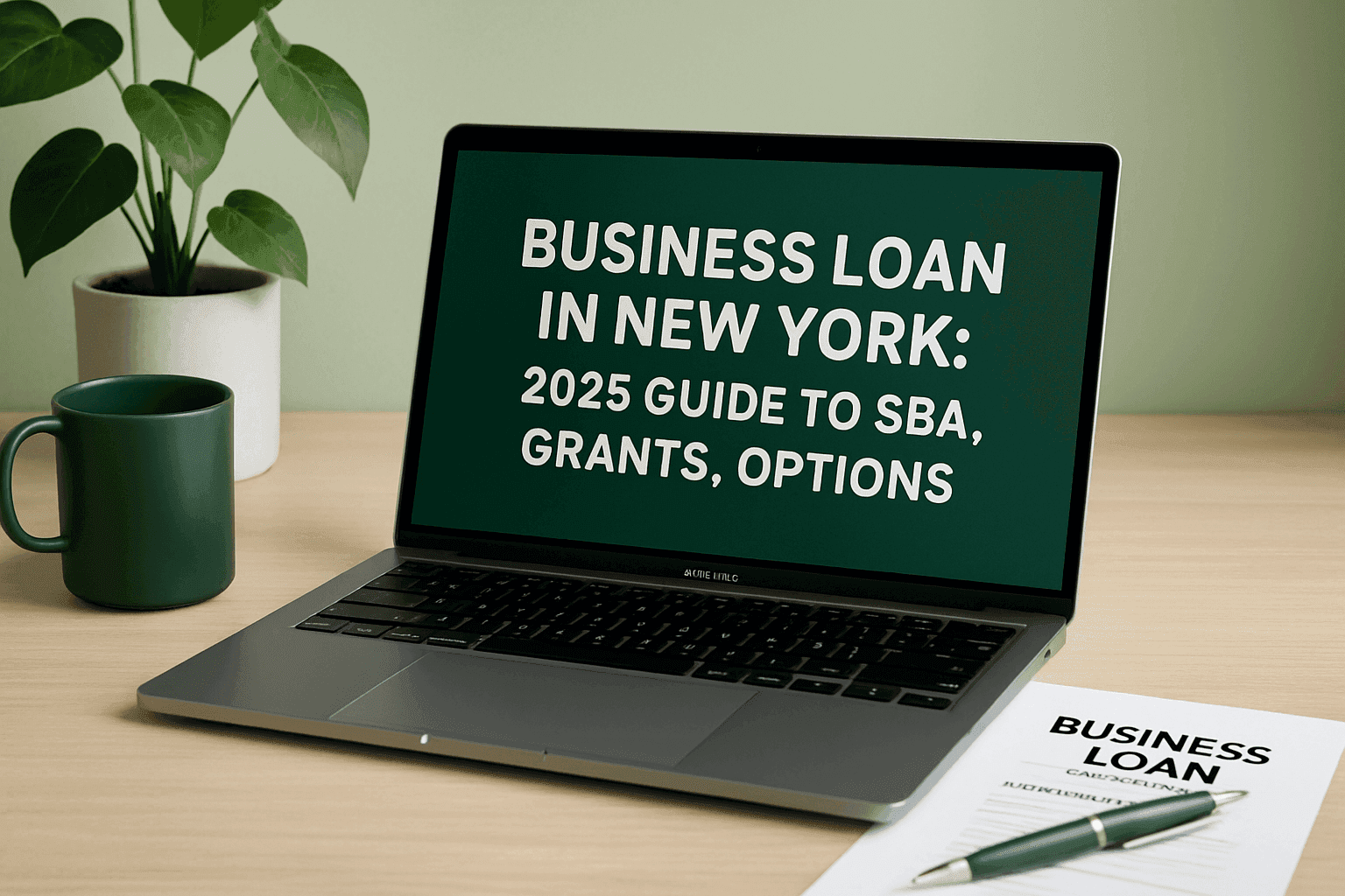 Business Loan in New York: 2025 Guide to SBA, Grants, Options
