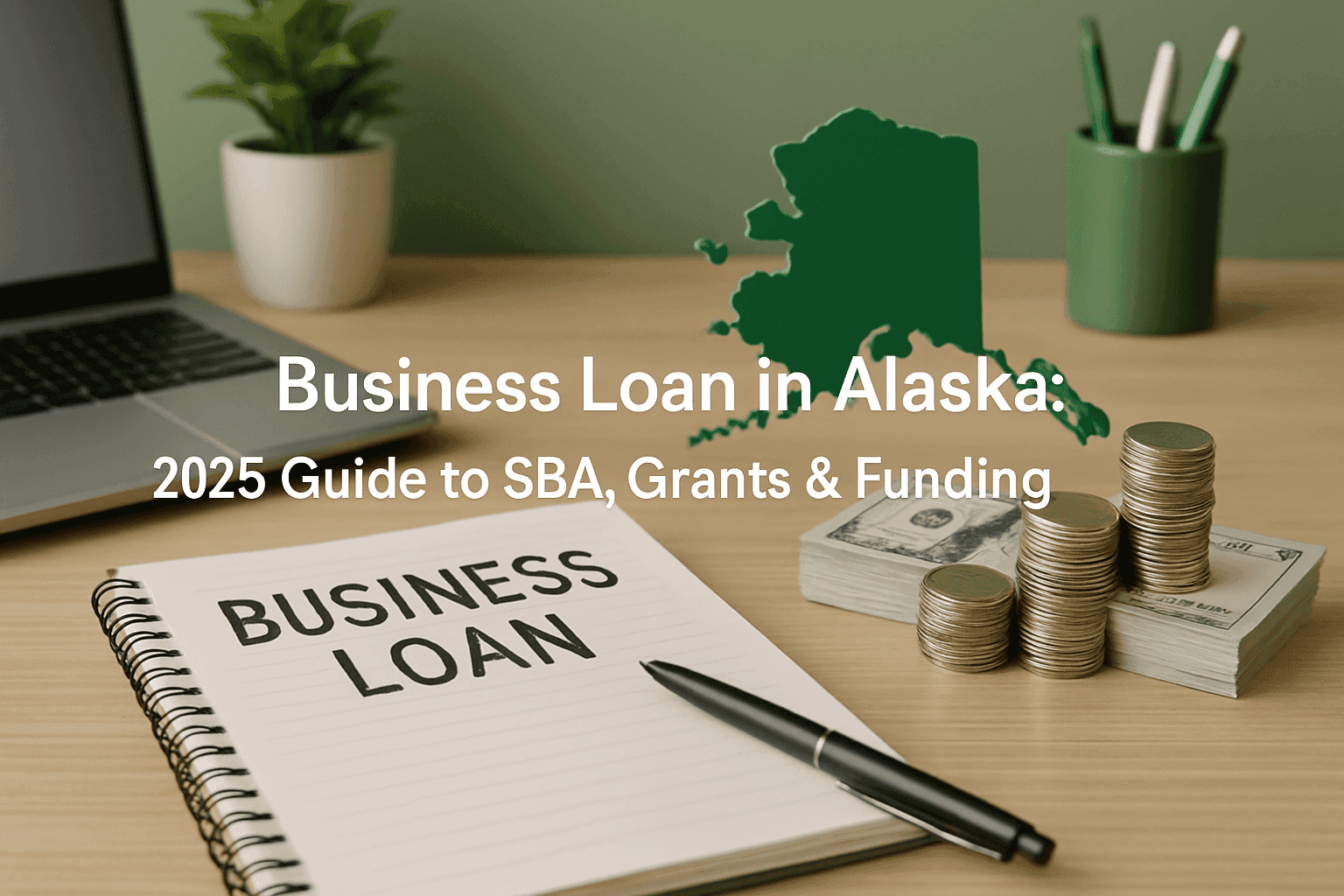 Business Loan in Alaska: 2025 Guide to SBA, Grants & Funding