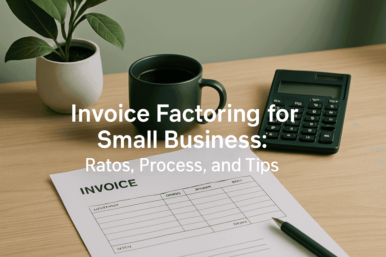 Invoice Factoring for Small Business: Rates, Process, and Tips