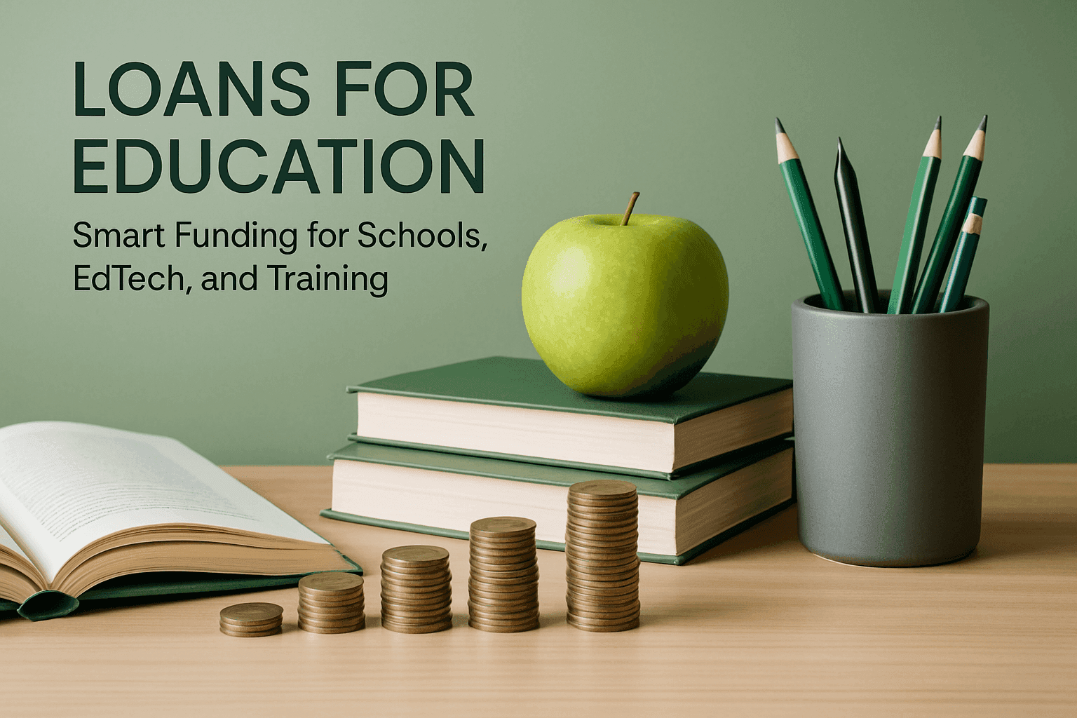 Loans for Education: Smart Funding for Schools, EdTech, and Training