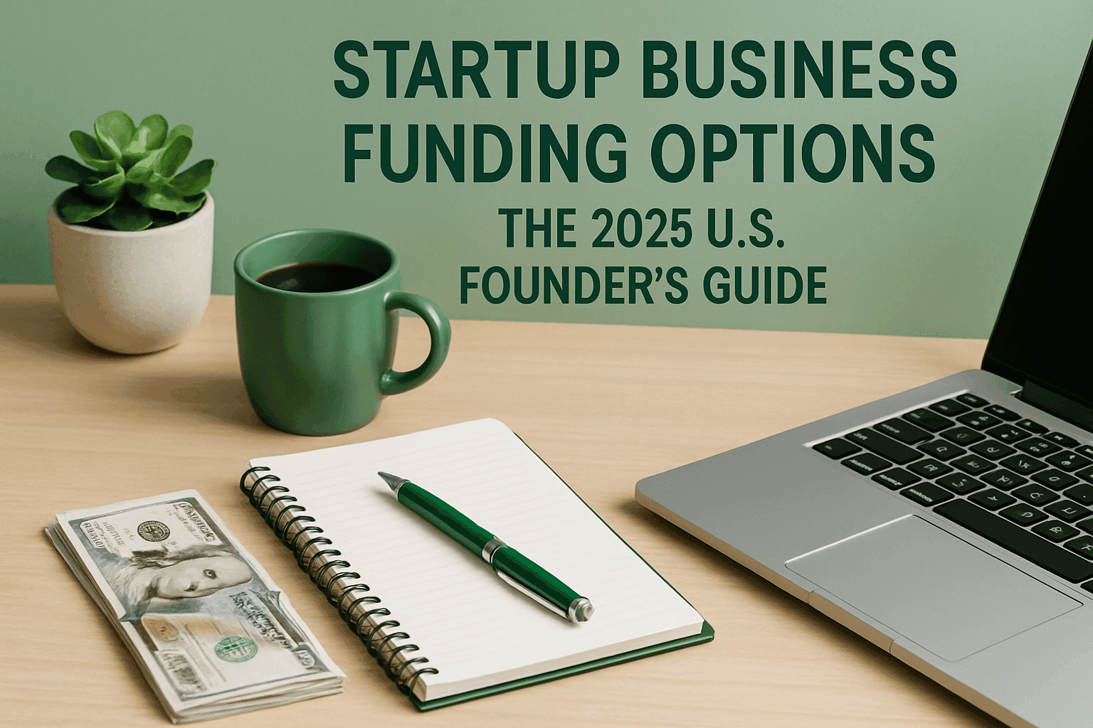 Startup Business Funding Options: The 2025 U.S. Founder's Guide