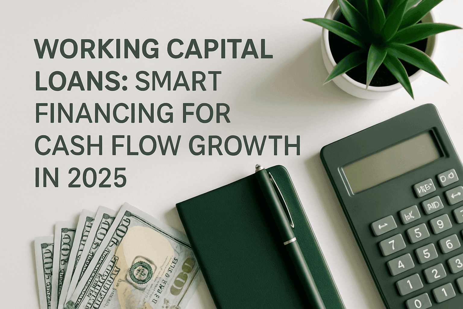 Working Capital Loans: Smart Financing for Cash Flow Growth in 2025