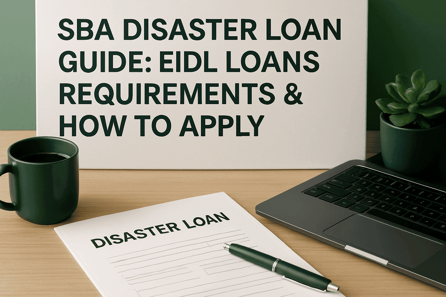 SBA Disaster Loan Guide: EIDL Loans, Requirements & How to Apply