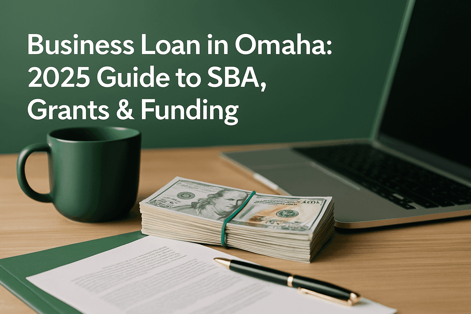 Business Loan in Omaha: 2025 Guide to SBA, Grants & Funding