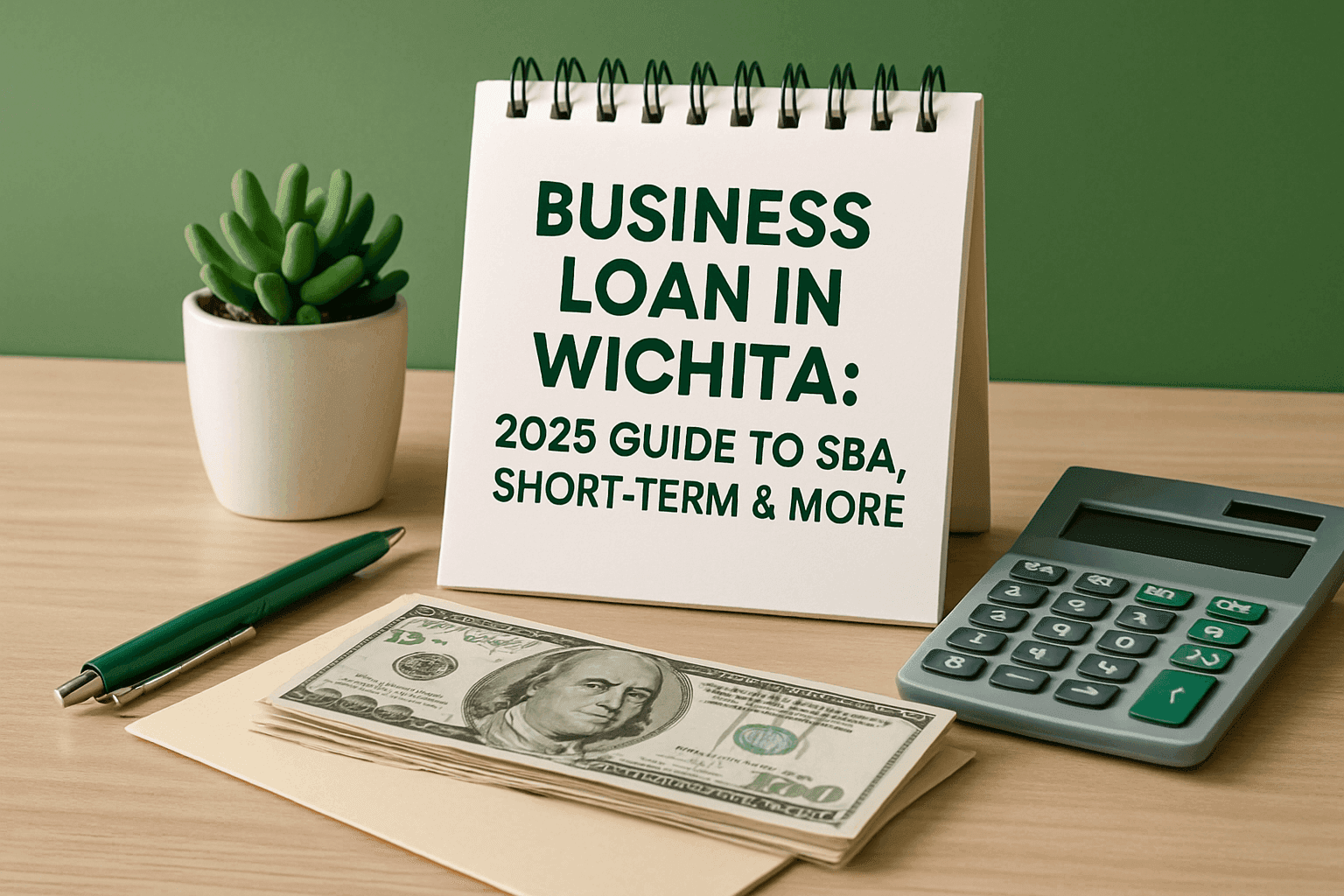 Business Loan in Wichita: 2025 Guide to SBA, Short-Term & More