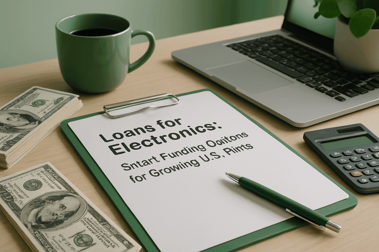Loans for Electronics: Smart Funding Options for Growing U.S. Firms