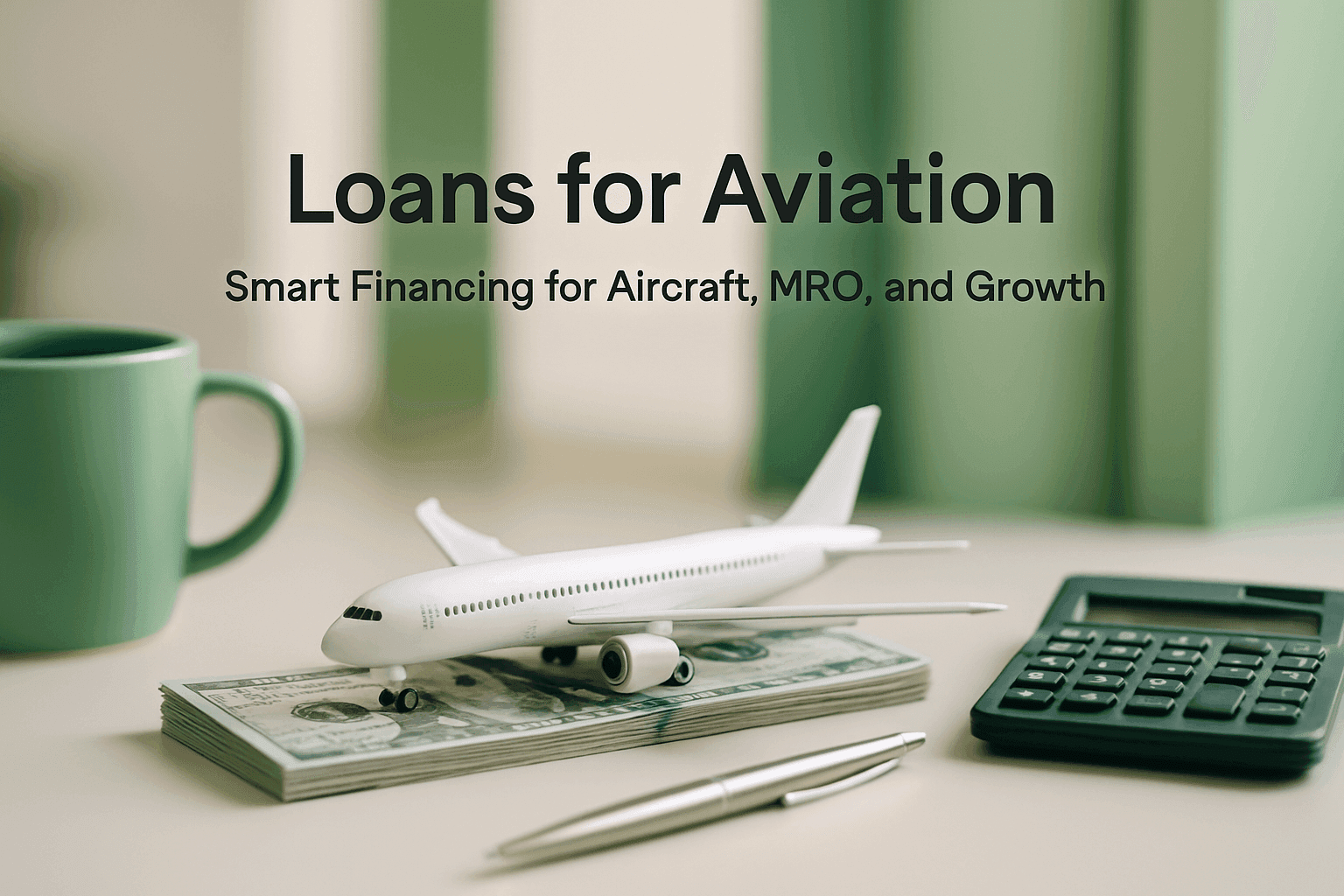 Loans for Aviation: Smart Financing for Aircraft, MRO, and Growth
