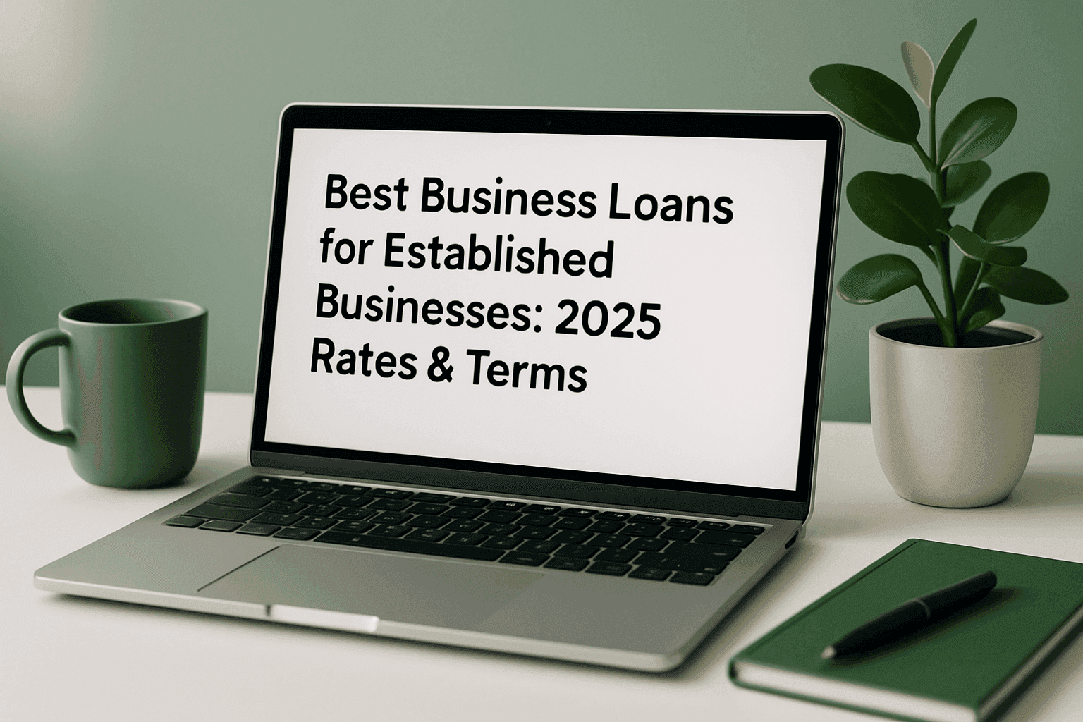 Best Business Loans for Established Businesses: 2025 Rates & Terms
