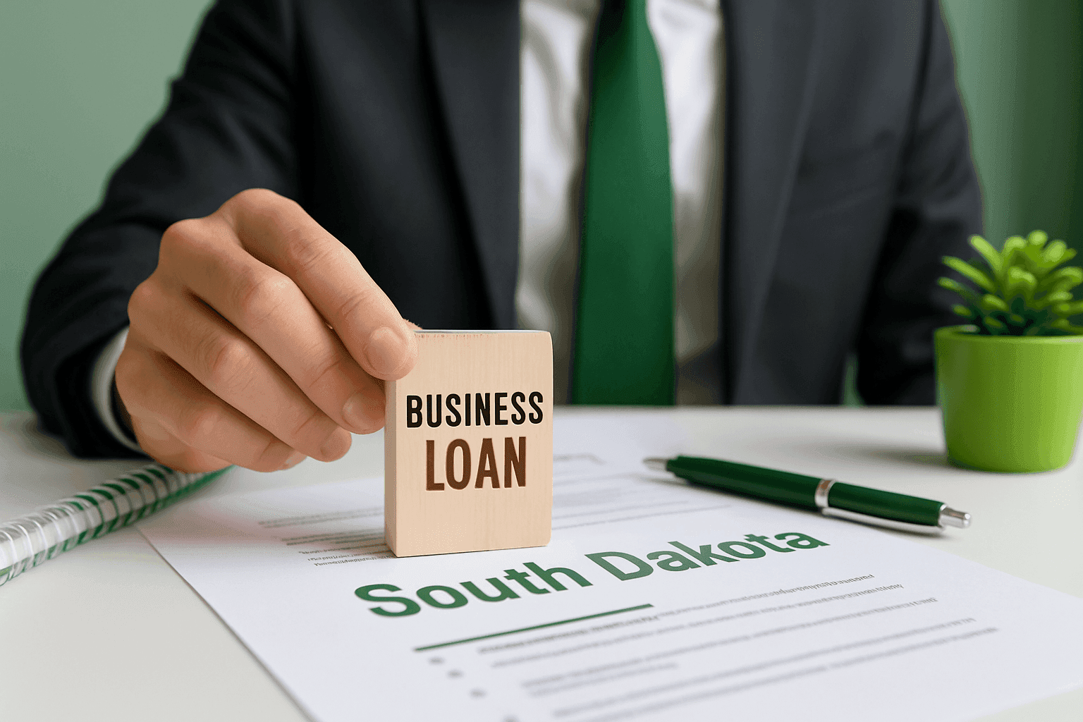 Business Loan in South Dakota: SBA 7(a), Grants, and Options