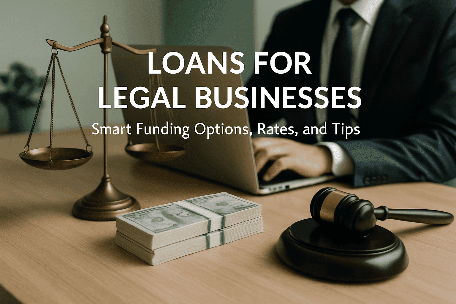 Loans for Legal Businesses: Smart Funding Options, Rates, and Tips
