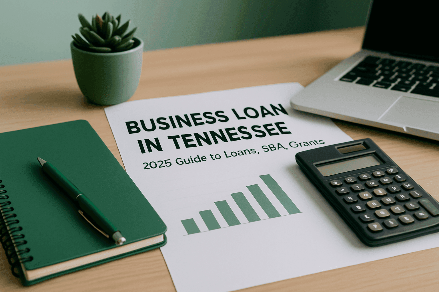 Business Loan in Tennessee: 2025 Guide to Loans, SBA, Grants