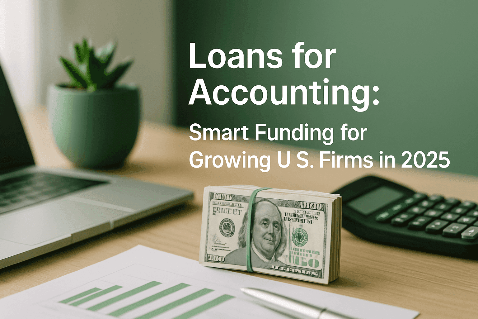 Loans for Accounting: Smart Funding for Growing U.S. Firms in 2025