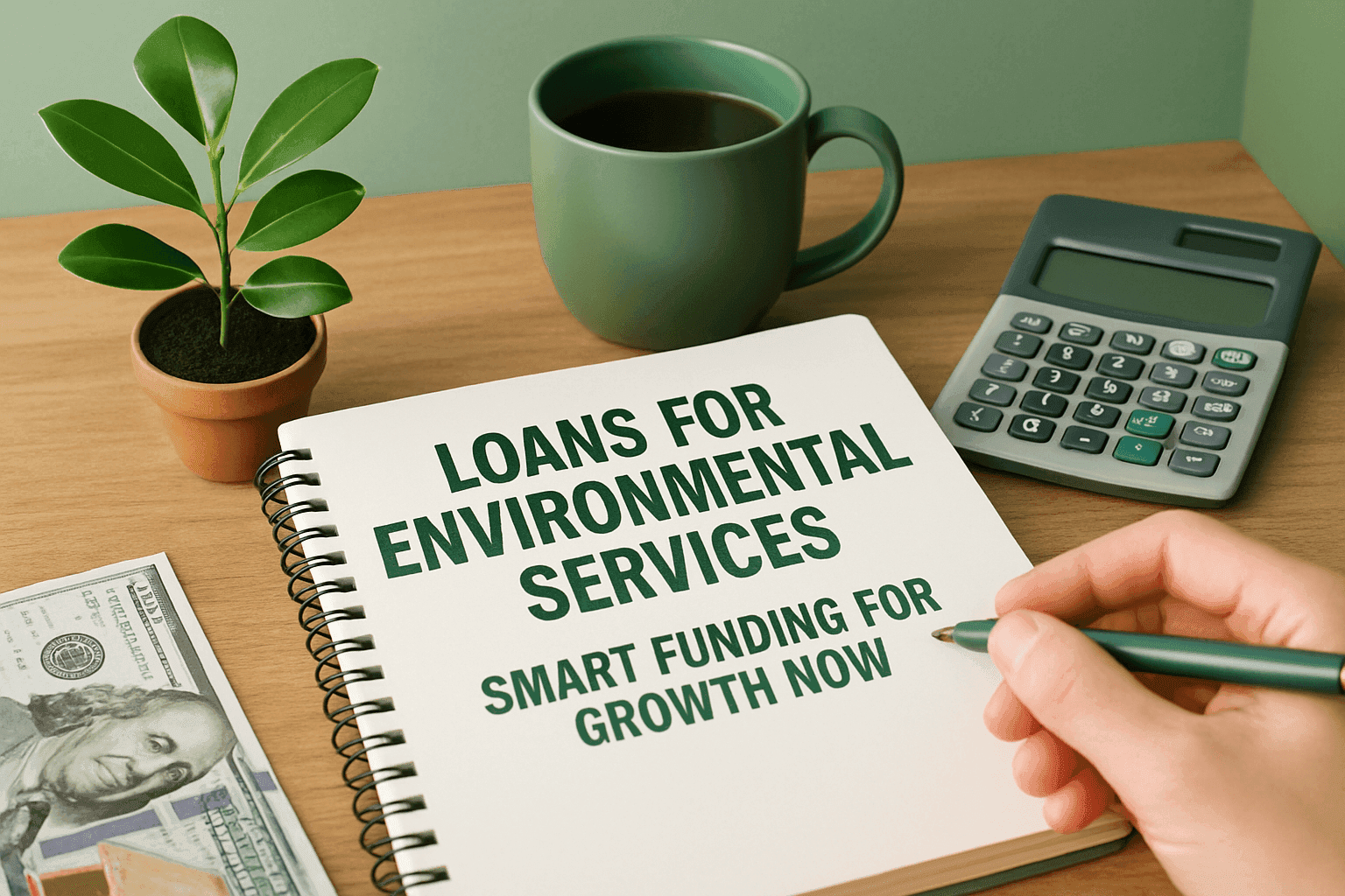 Loans for Environmental Services: Smart Funding for Growth Now