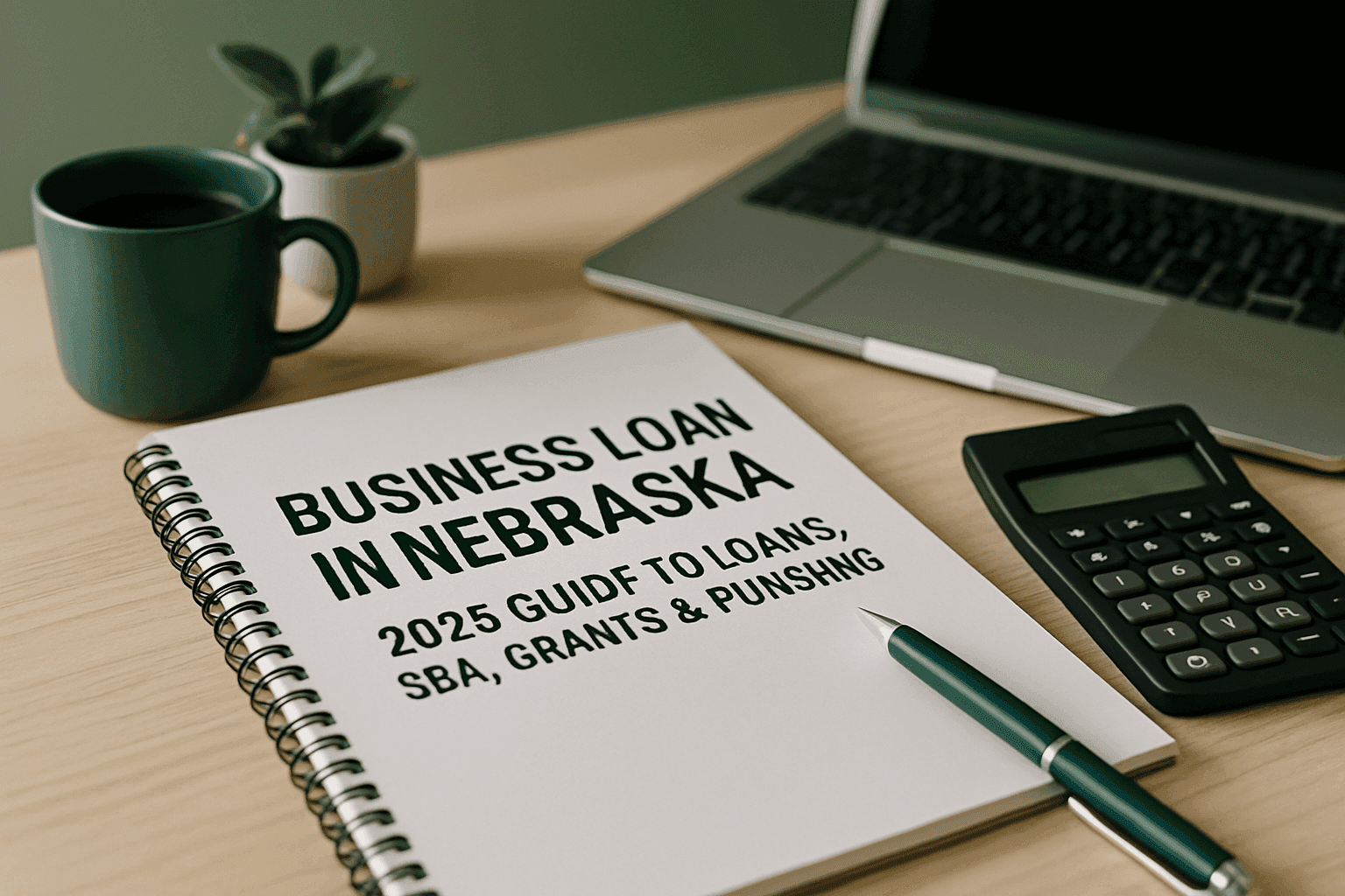 Business Loan in Nebraska: 2025 Guide to Loans, SBA, Grants & Funding