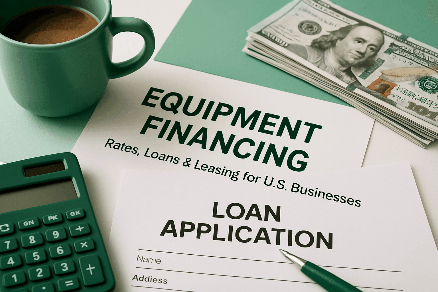 Equipment Financing: Rates, Loans & Leasing for U.S. Businesses