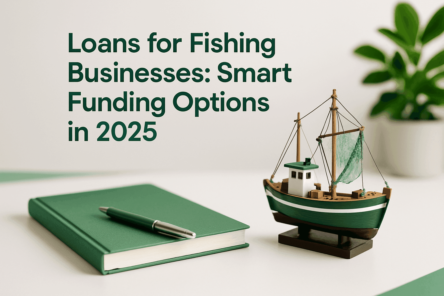 Loans for Fishing Businesses: Smart Funding Options in 2025