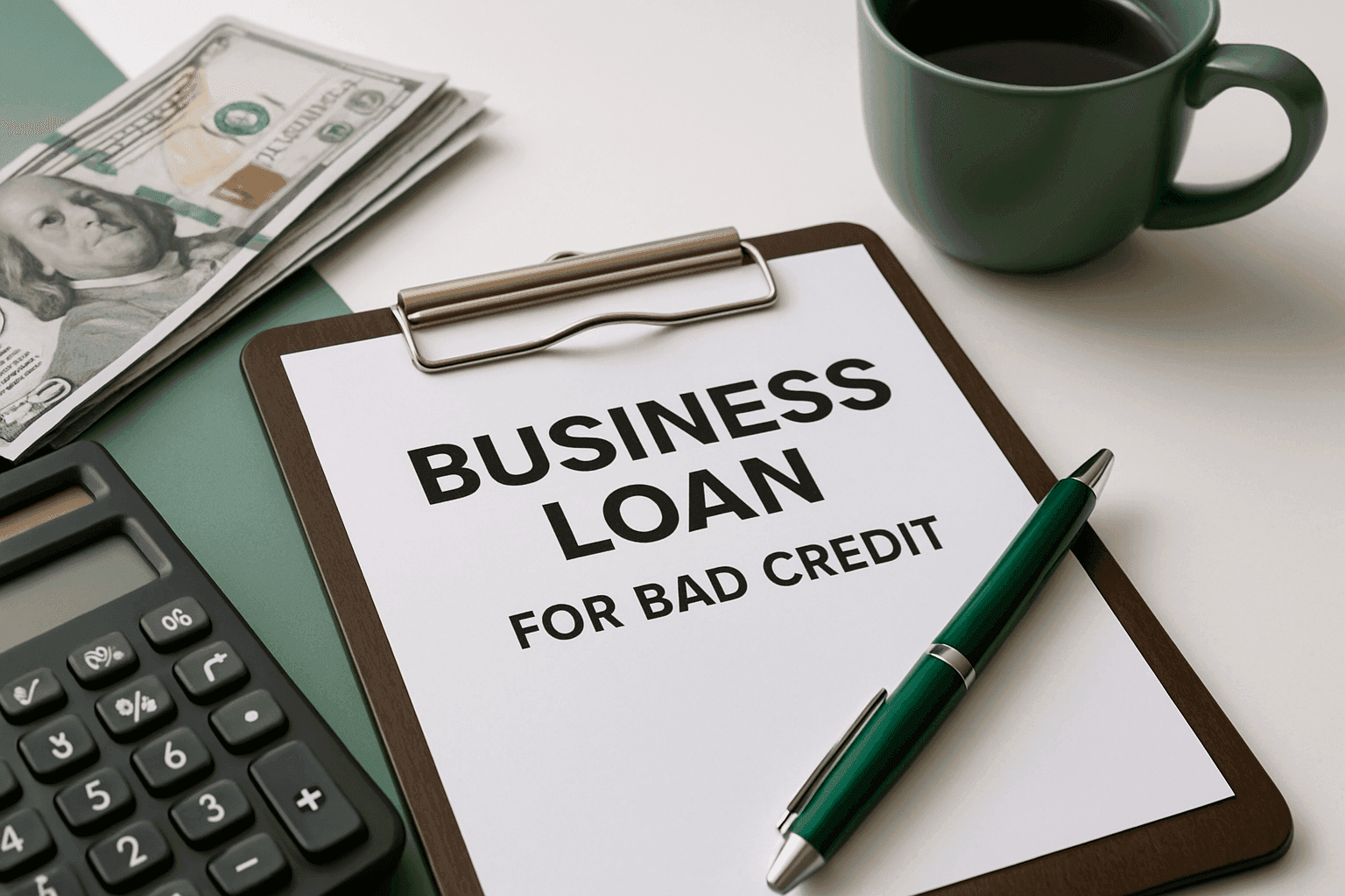 Business Loan for Bad Credit — Smart Funding Solutions (2025 Guide)