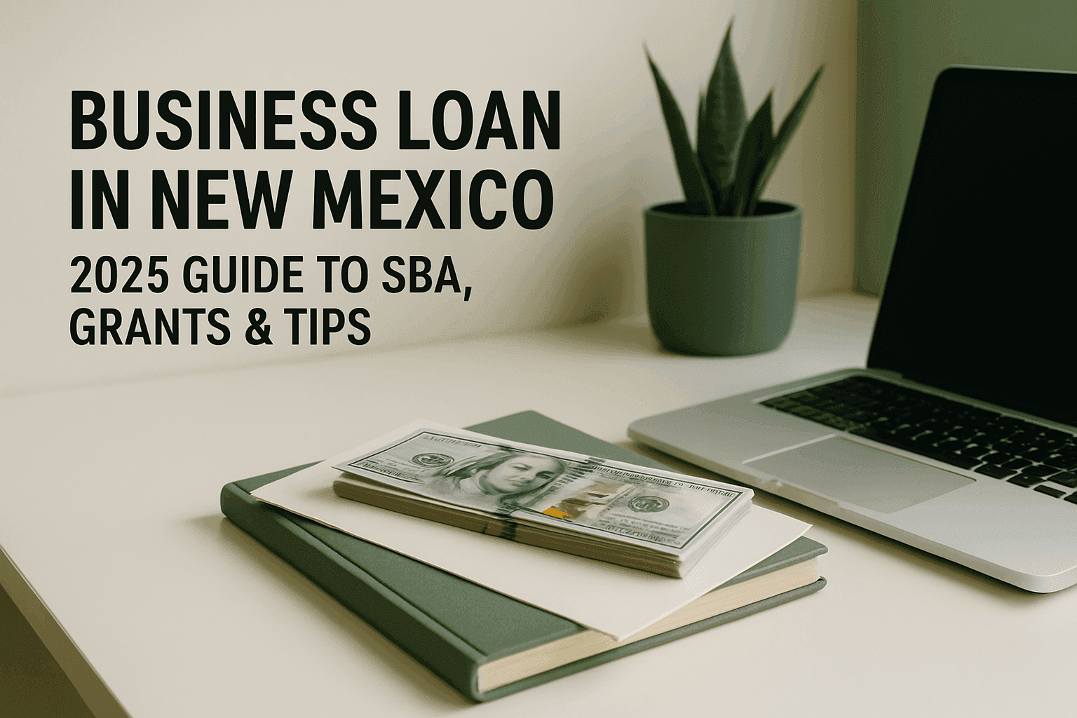 Business Loan in New Mexico: 2025 Guide to SBA, Grants & Tips