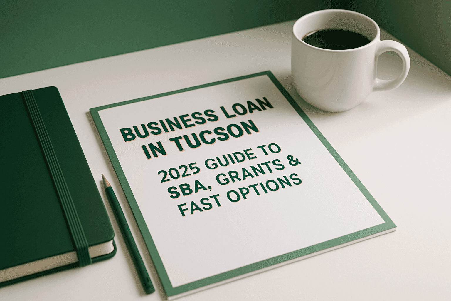 Business Loan in Tucson: 2025 Guide to SBA, Grants & Fast Options