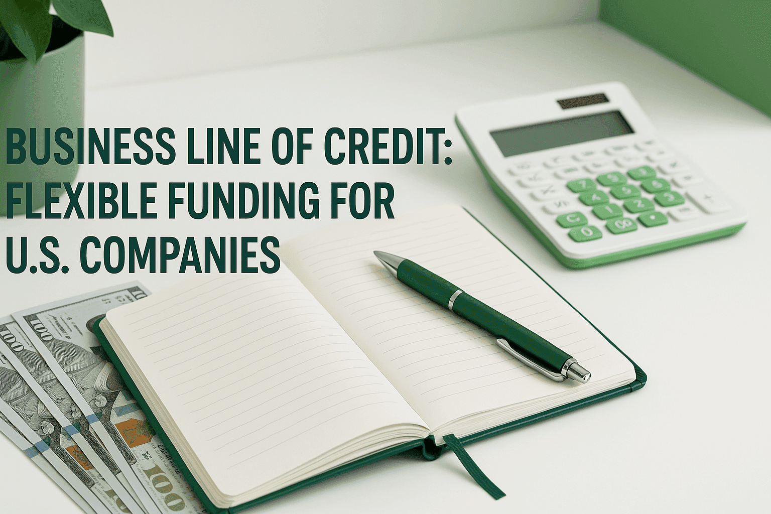 Business Line of Credit: Flexible Funding for U.S. Companies