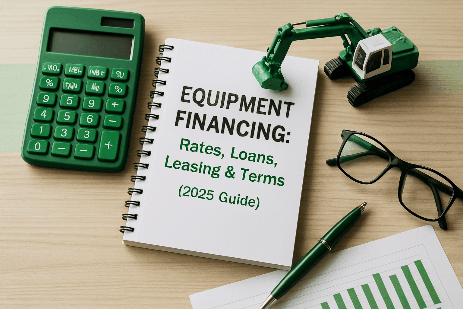 Equipment Financing: Rates, Loans, Leasing & Terms (2025 Guide)
